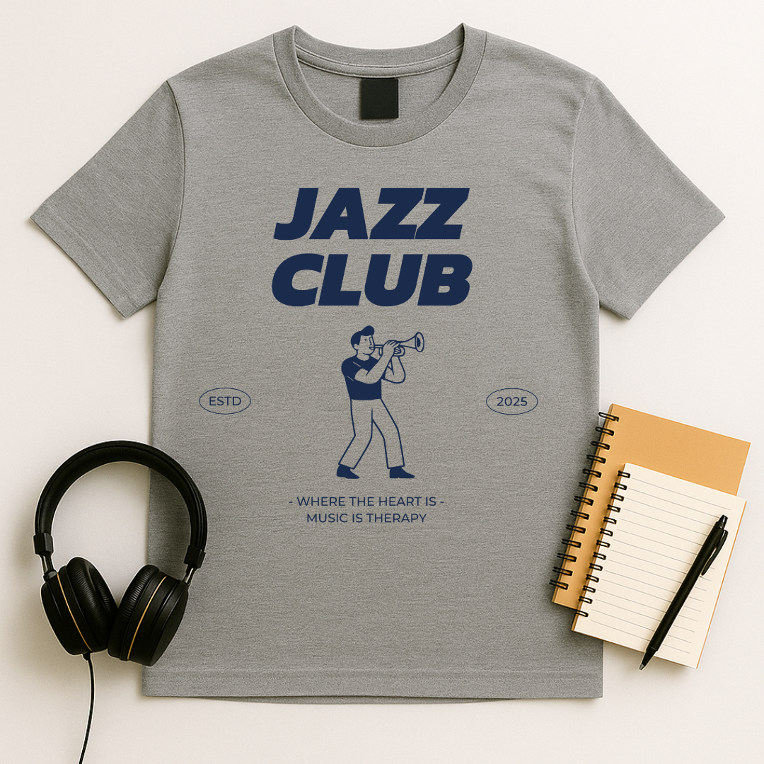 Jazz Club Trumpet T-Shirt