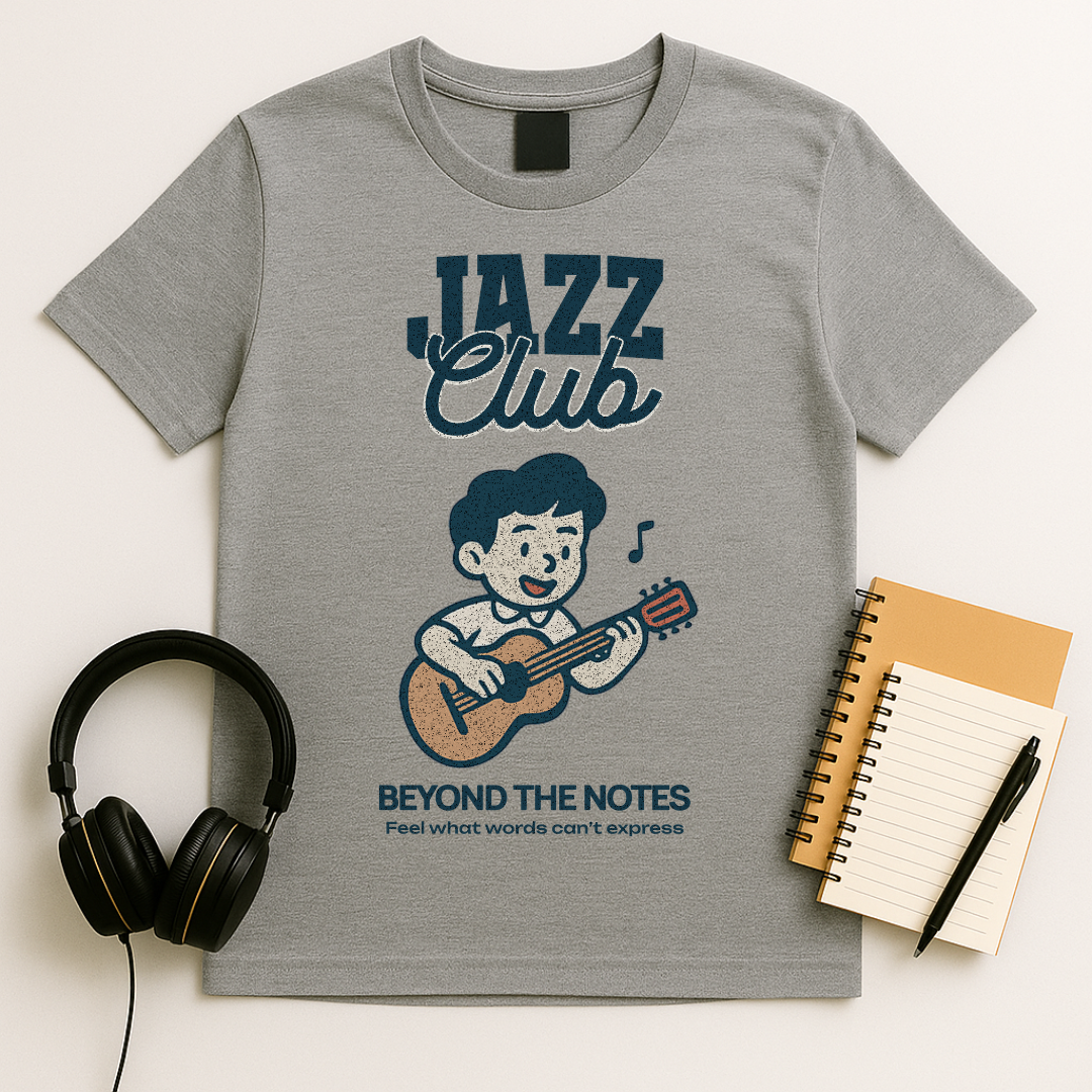 Jazz Club – Guitar T-Shirt