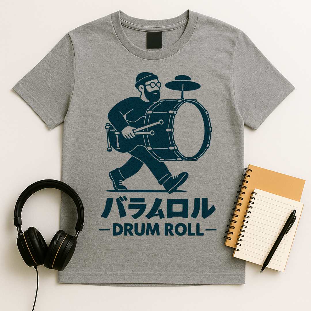 Drummer Drumroll T-Shirt