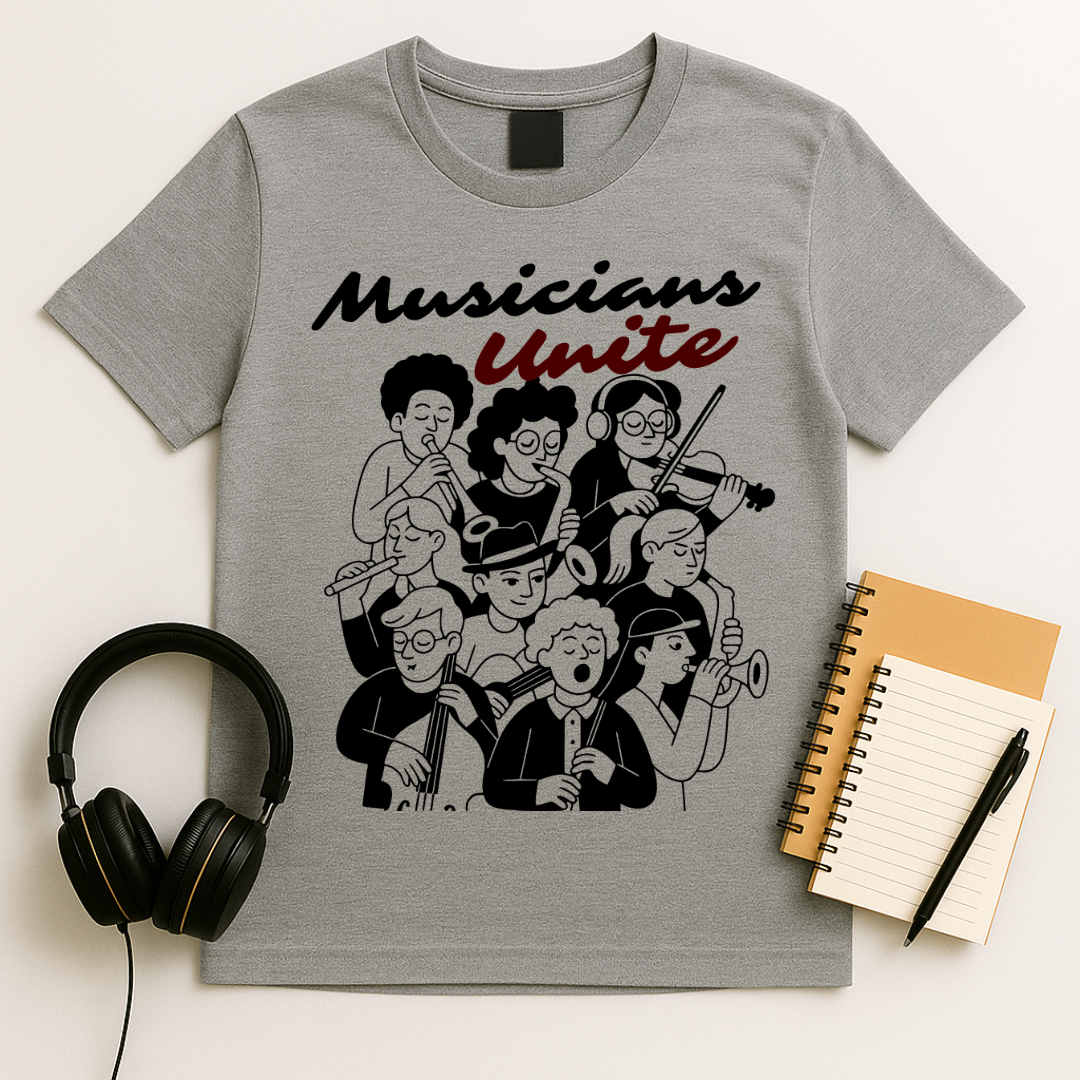 Musicians Unite T-Shirt