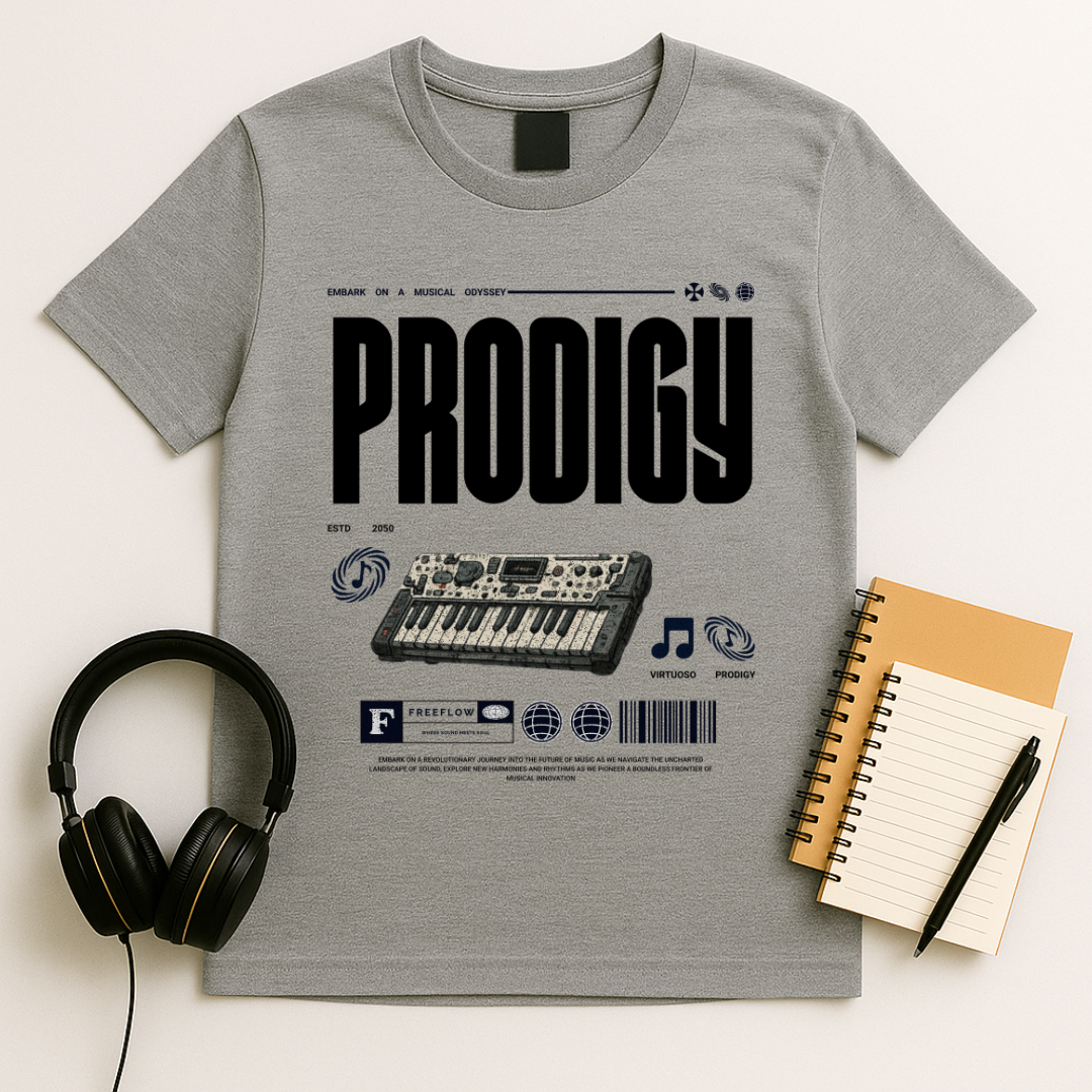 Prodigy Odyssey – Synth Edition T-Shirt