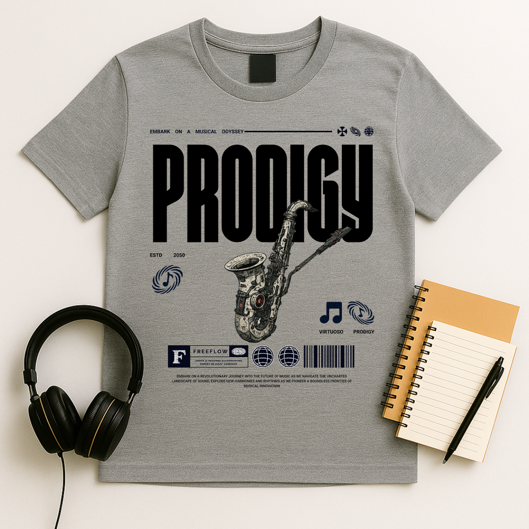 Prodigy Odyssey – Saxophone Edition T-Shirt