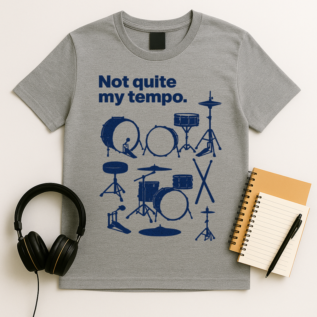 Drum Tempo T-Shirt