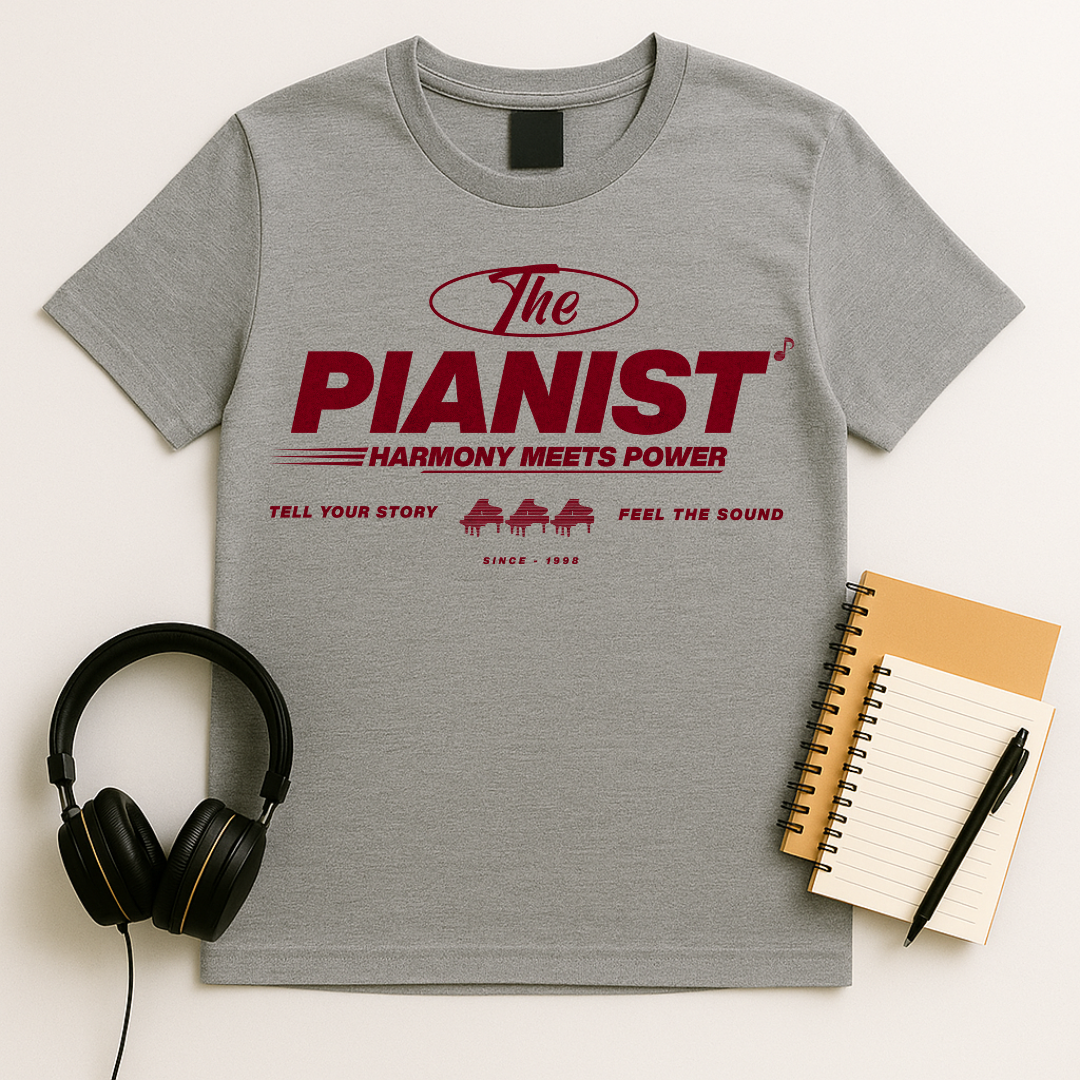 The Pianist T-Shirt