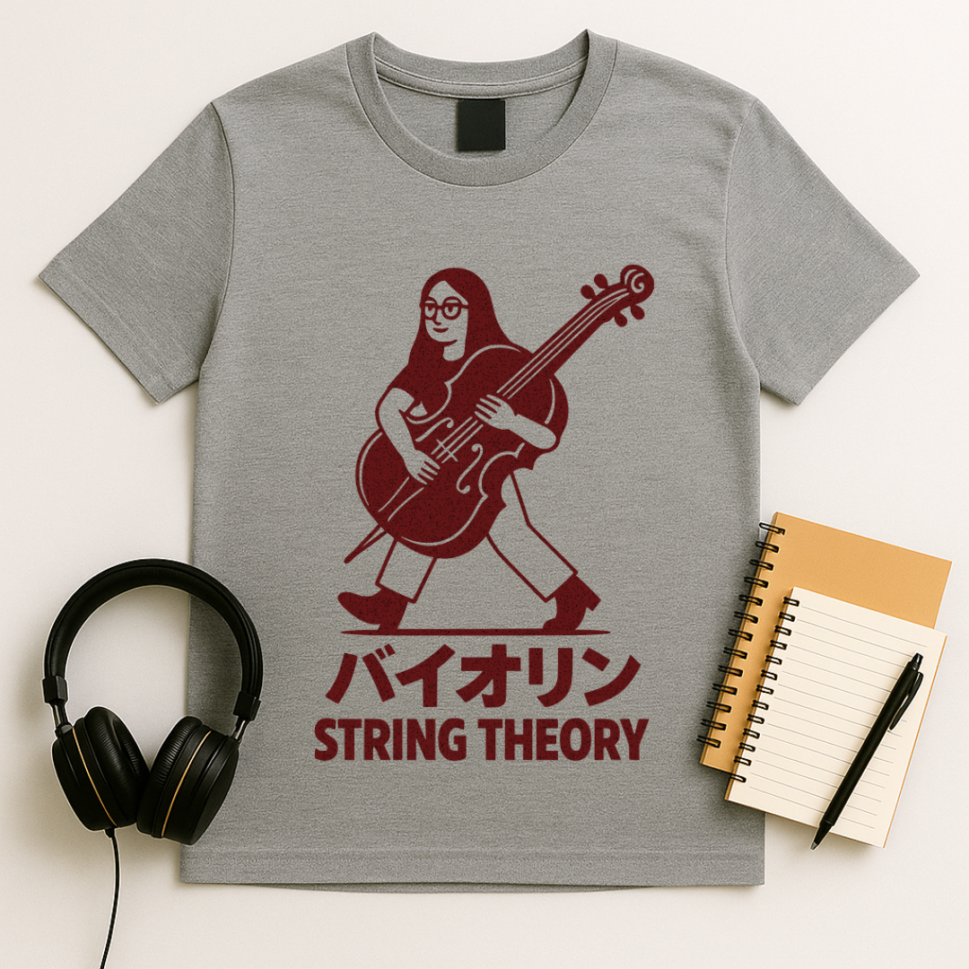 Violin String Theory T-Shirt