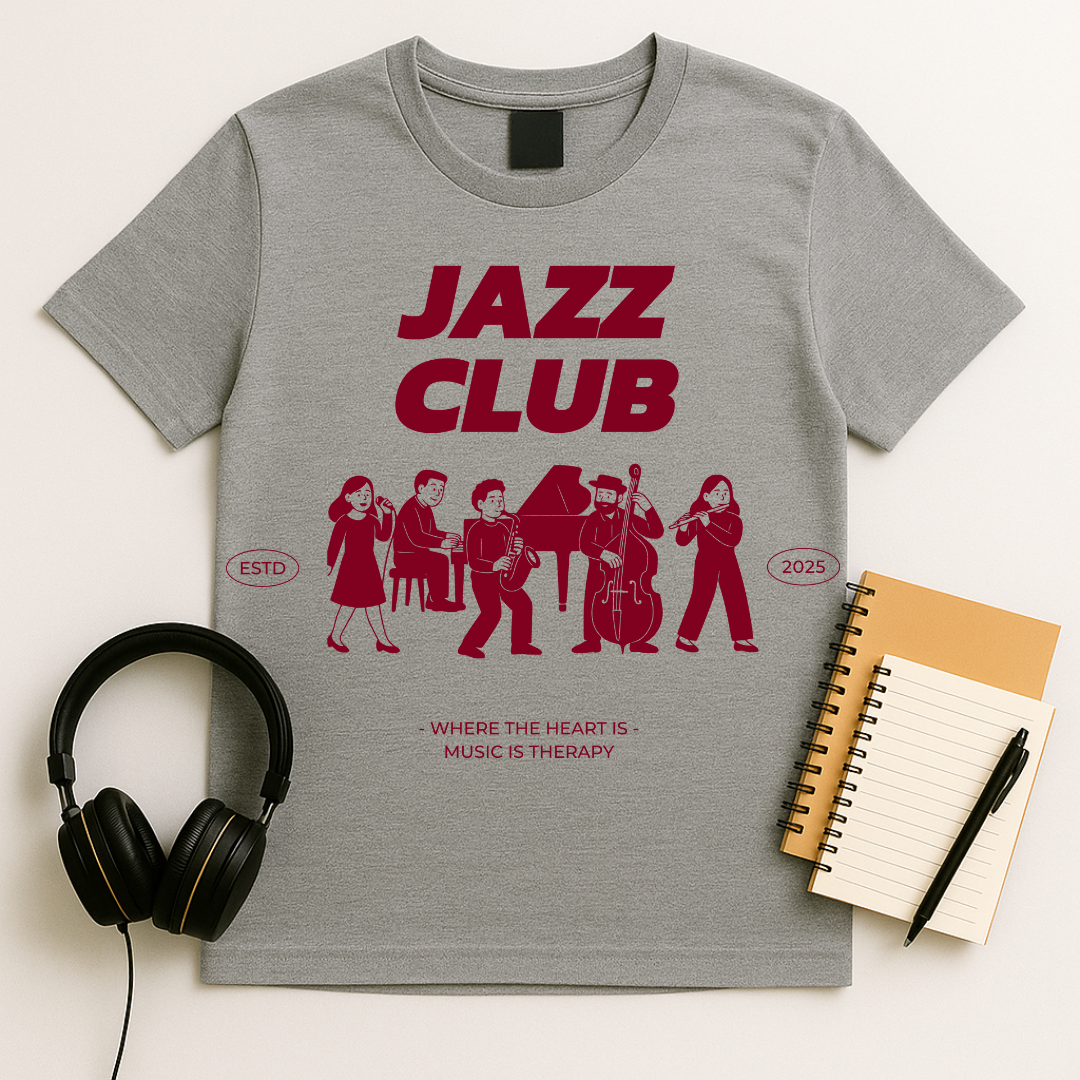 Jazz Club Group T-Shirt