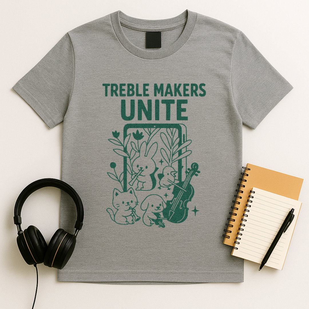 Treble Makers Unite v2 T-Shirt