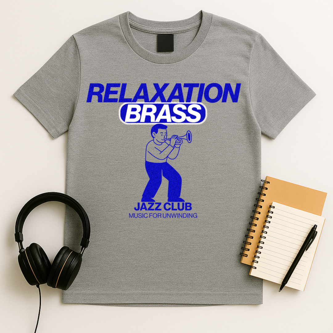 Relaxation Brass Jazz Club T-Shirt