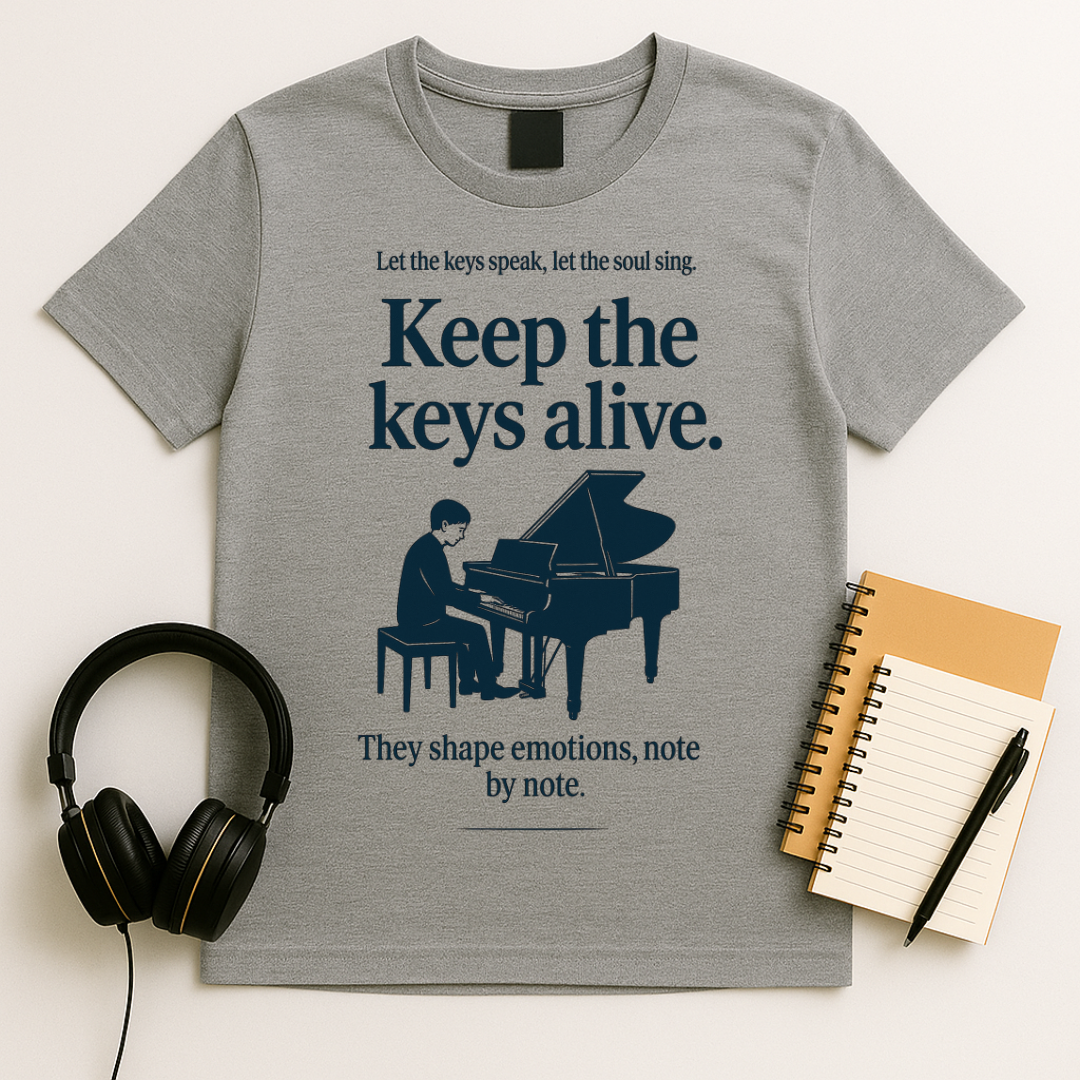 Keep the Keys Alive T-Shirt