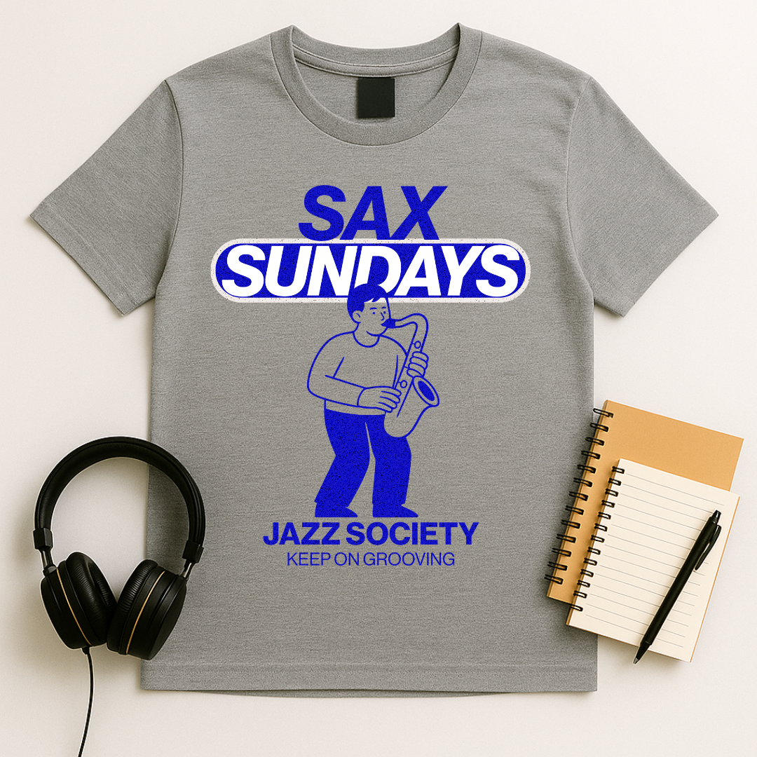 Sax Sundays Jazz Society T-Shirt