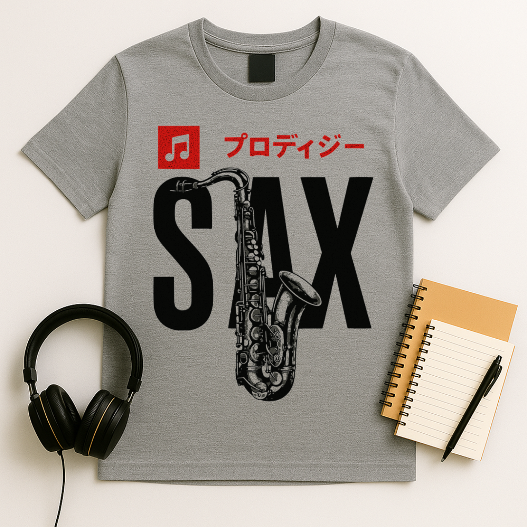 The Sax Prodigy T-Shirt