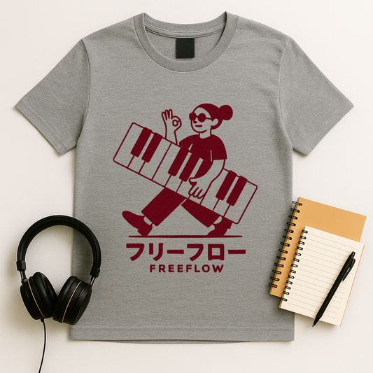 Freeflow Piano T-Shirt