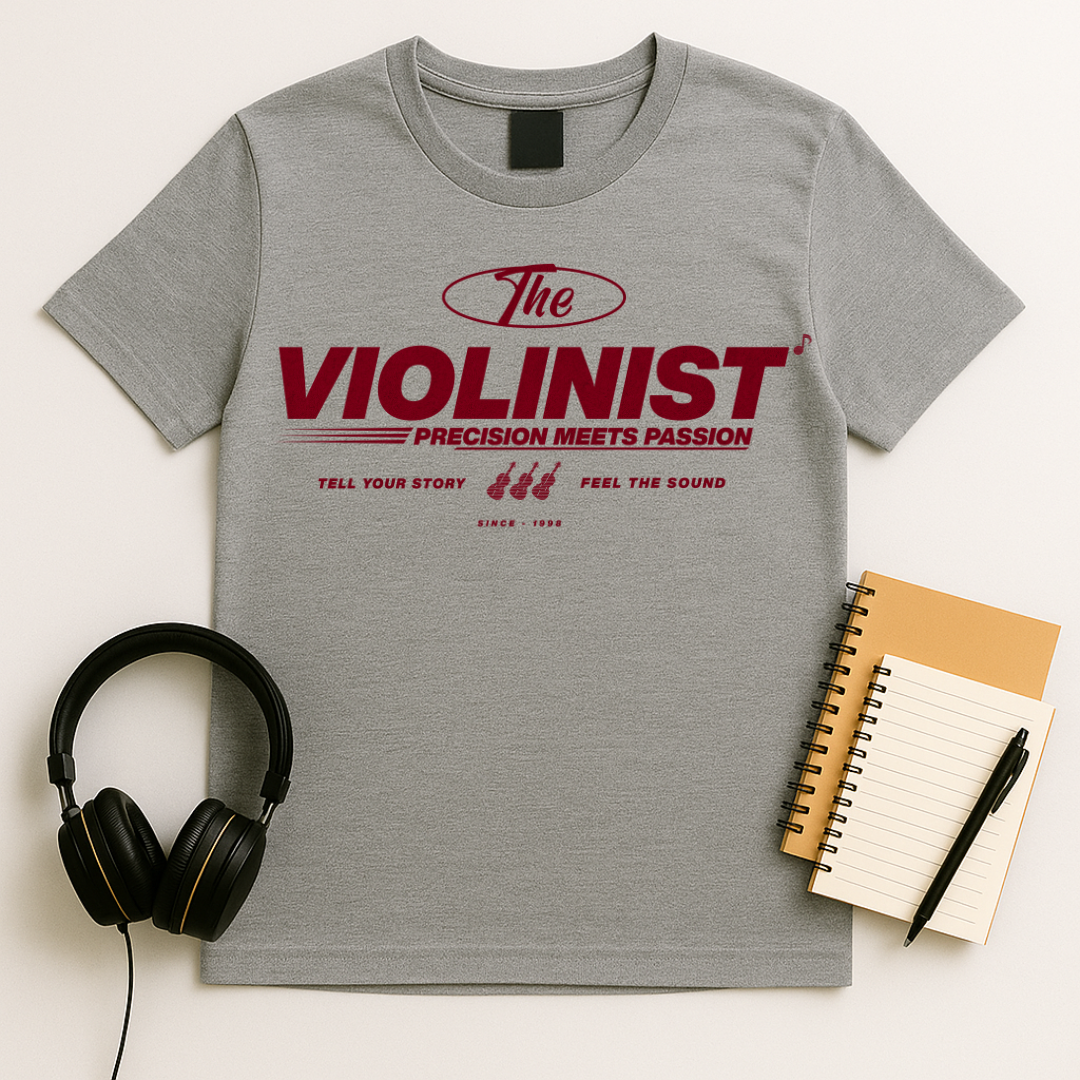 The Violinist – T-Shirt