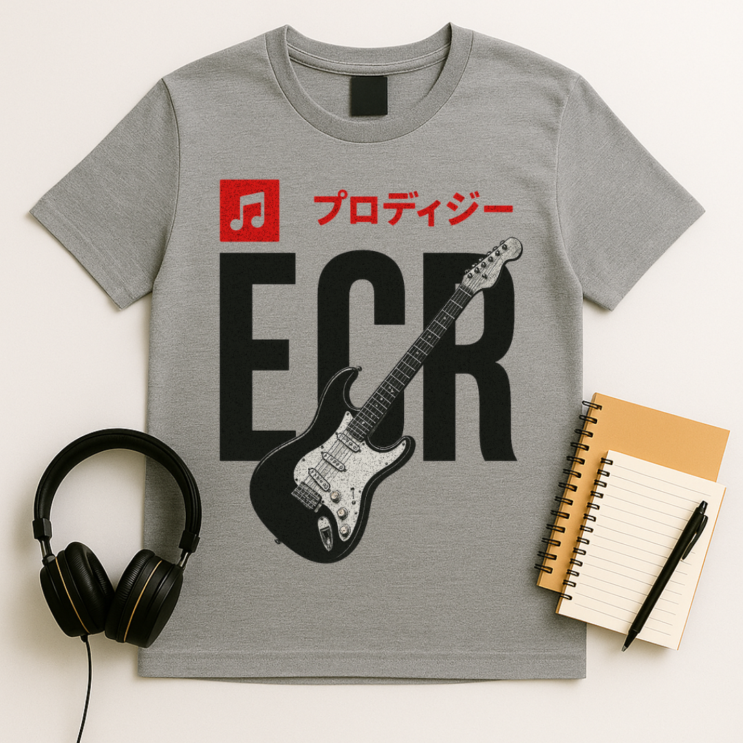 Electric Guitar Prodigy T-Shirt