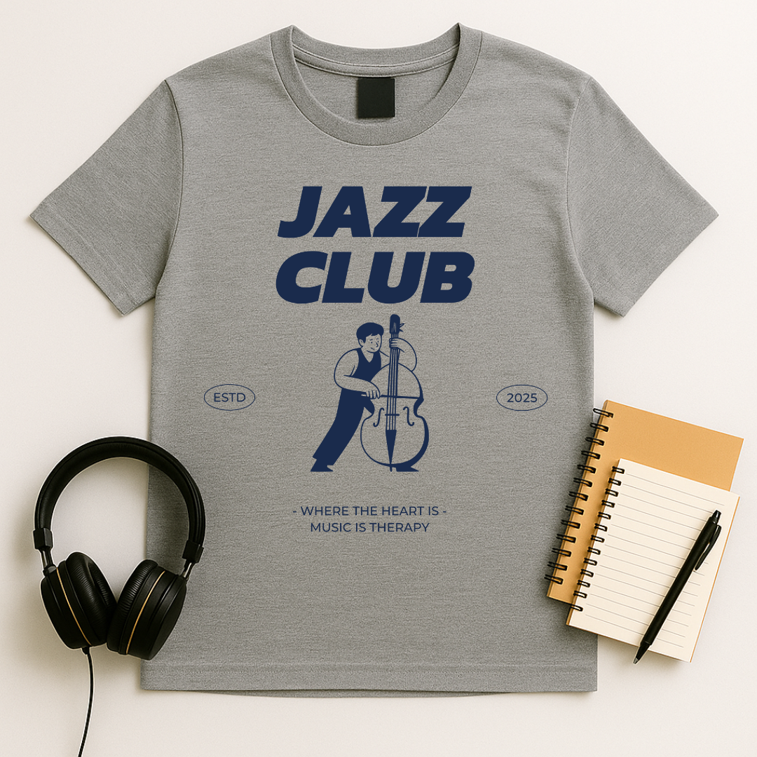 Jazz Club Cellist T-Shirt