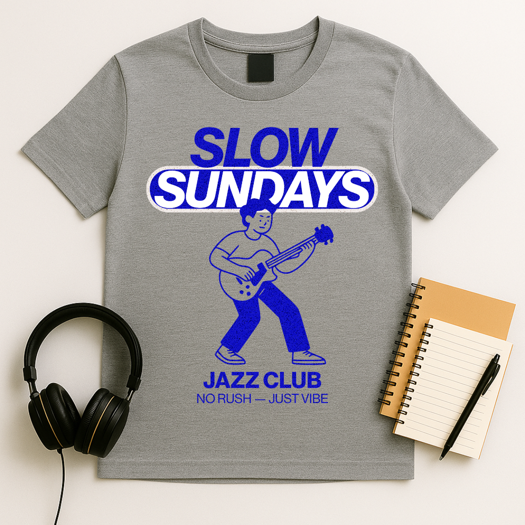 Slow Sundays Bass T-Shirt