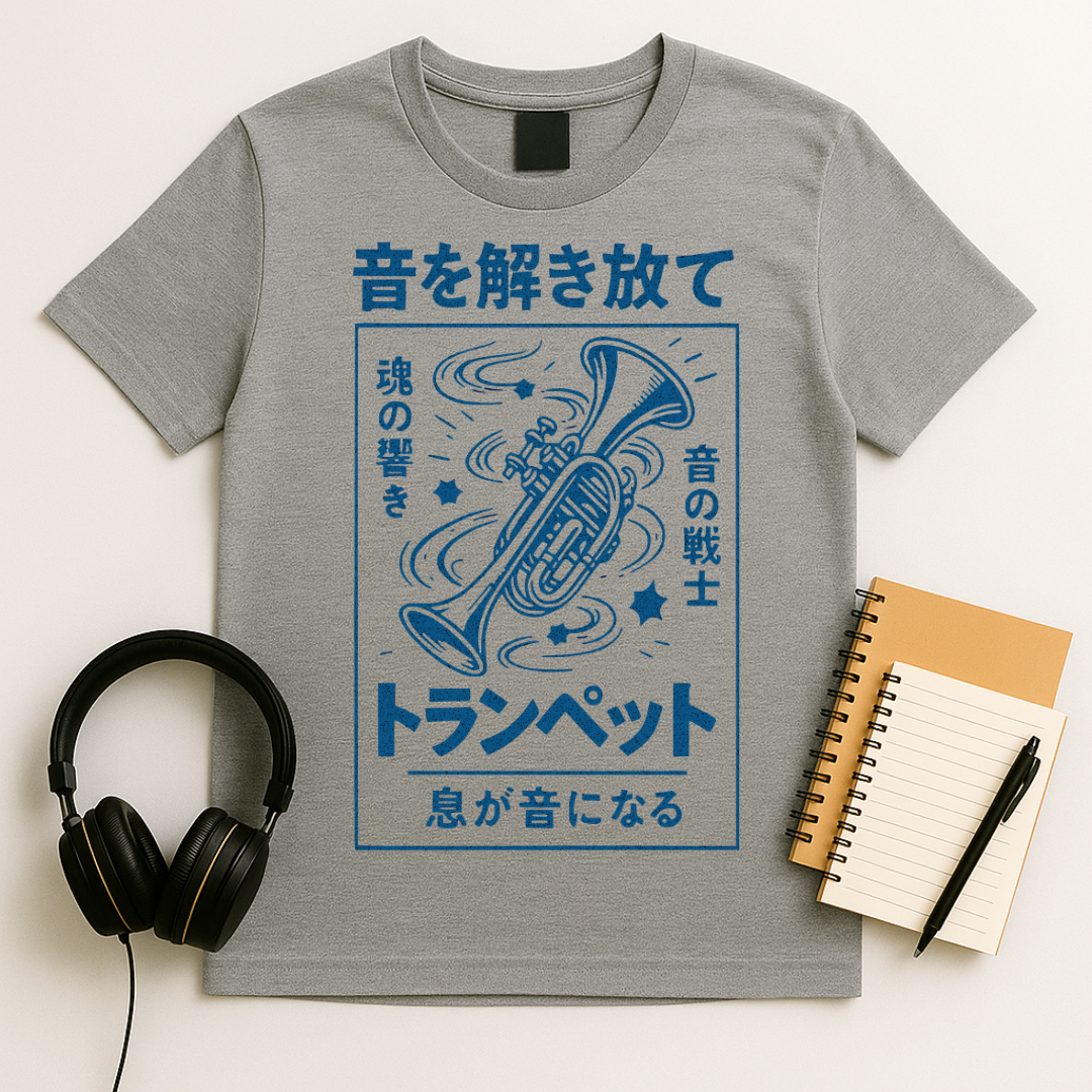 Trumpet – Unleash the Sound T-Shirt