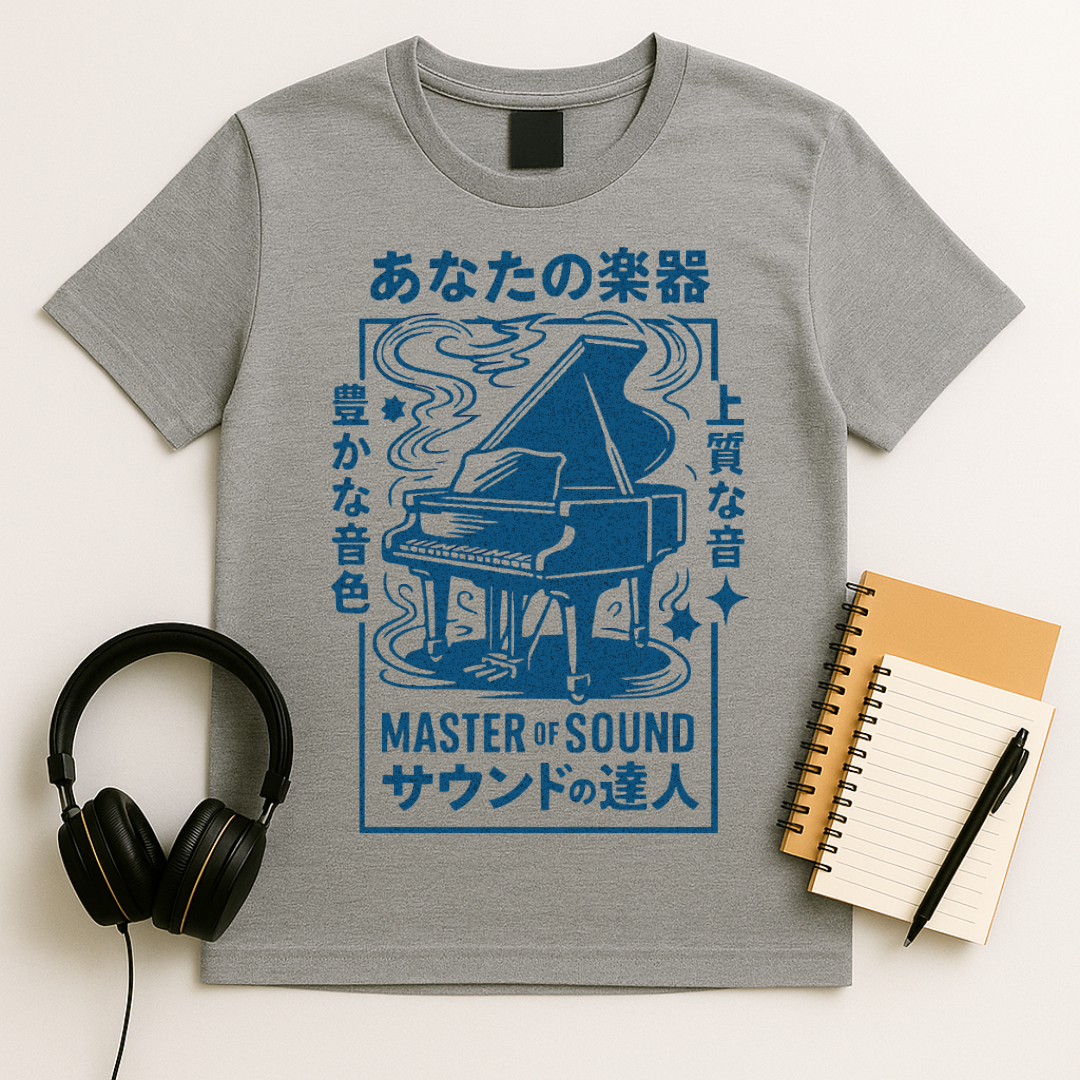 Piano Master T-Shirt