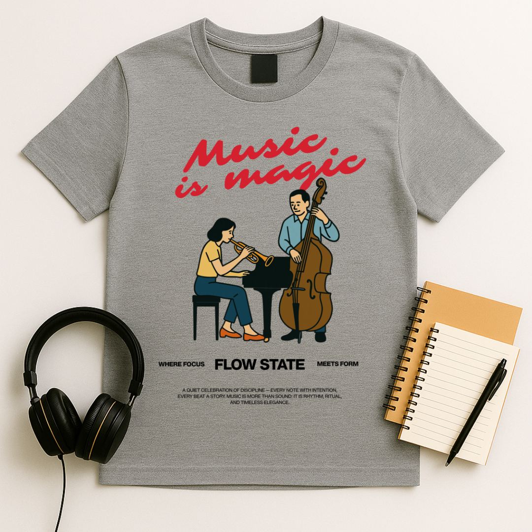 Music Is Magic Duo T-Shirt
