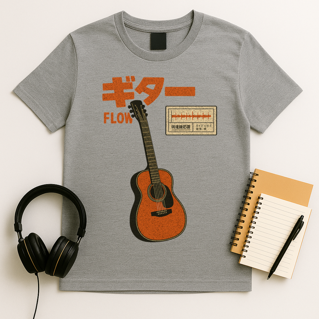 Guitar Soundwave T-Shirt