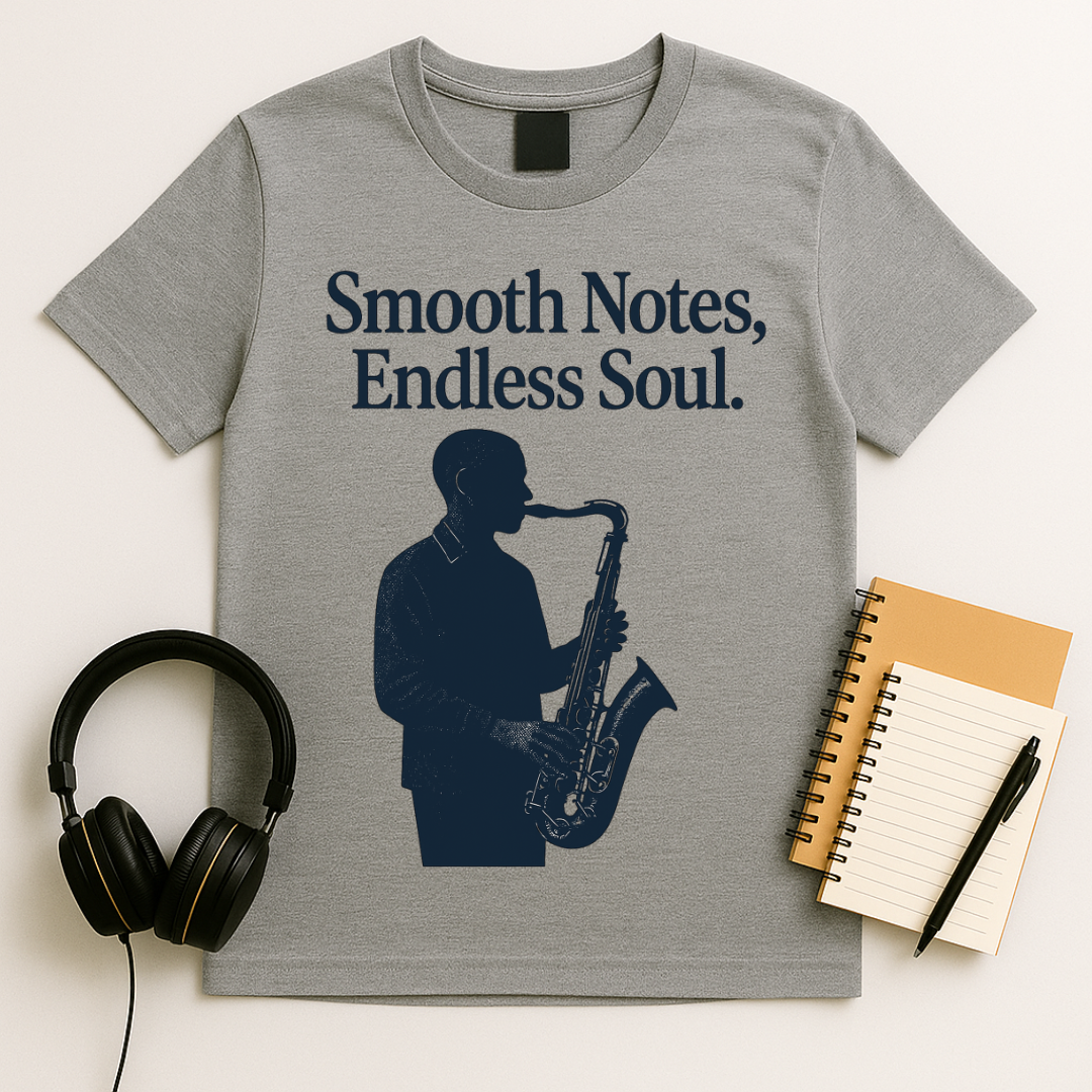 Endless Soul – Saxophone T-Shirt