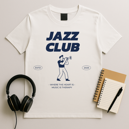 Jazz Club Trumpet T-Shirt