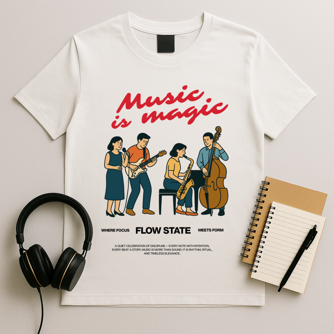 Music Is Magic – Full Band T-Shirt