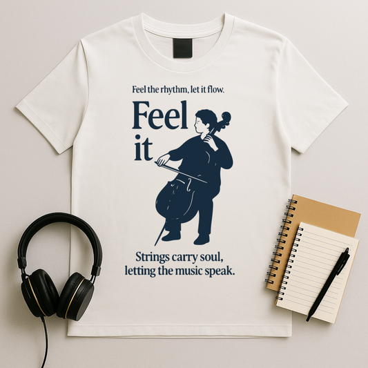 Feel It – Cello T-Shirt