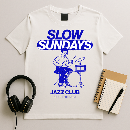 Slow Sundays Drummer T-Shirt