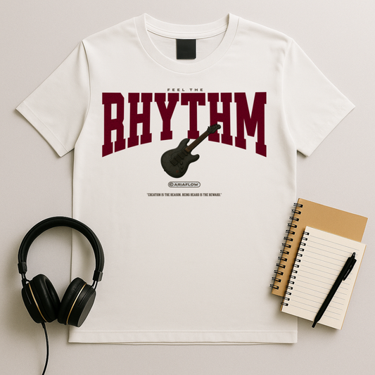 Feel The Rhythm Guitar T-Shirt