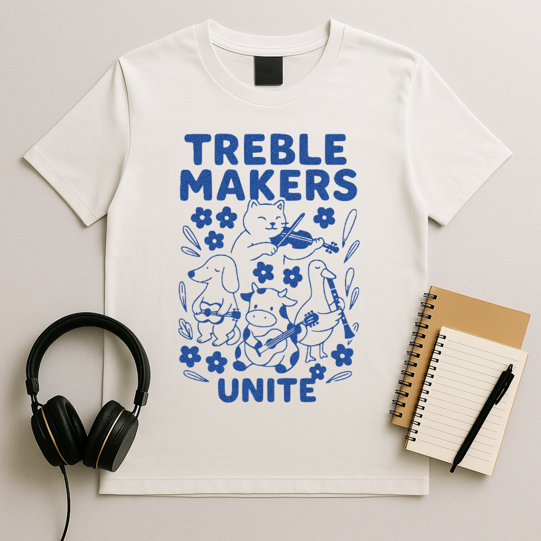 Treble Makers Unite T-Shirt