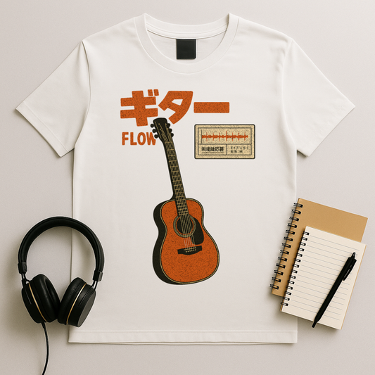 Guitar Soundwave T-Shirt