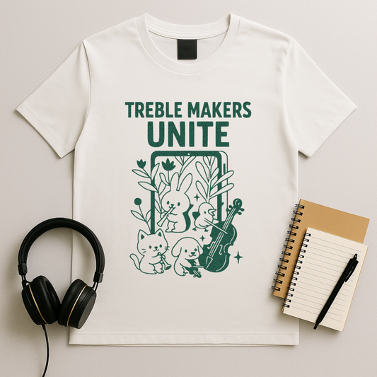 Treble Makers Unite v2 T-Shirt