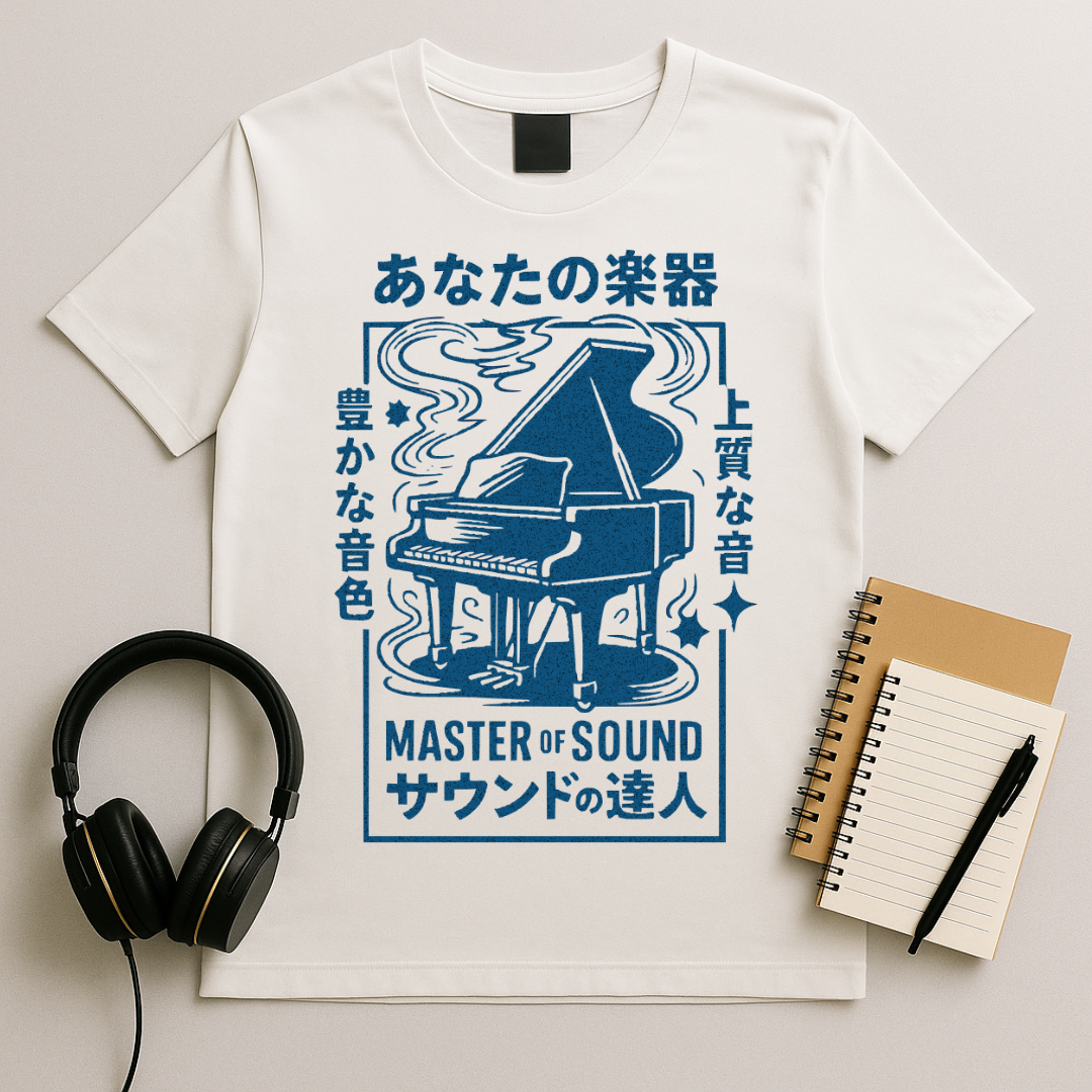 Piano Master T-Shirt