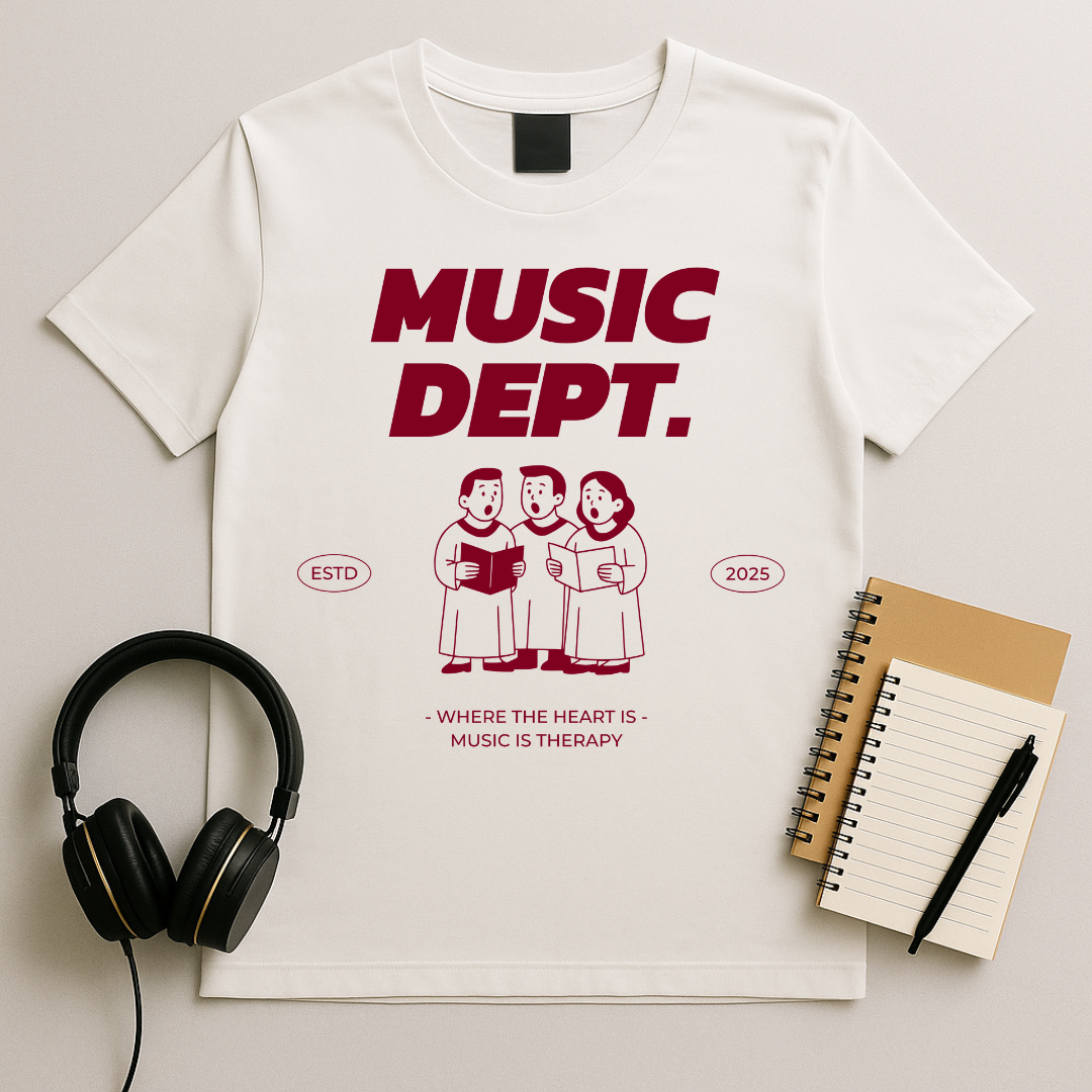 Music Dept. Choir T-Shirt