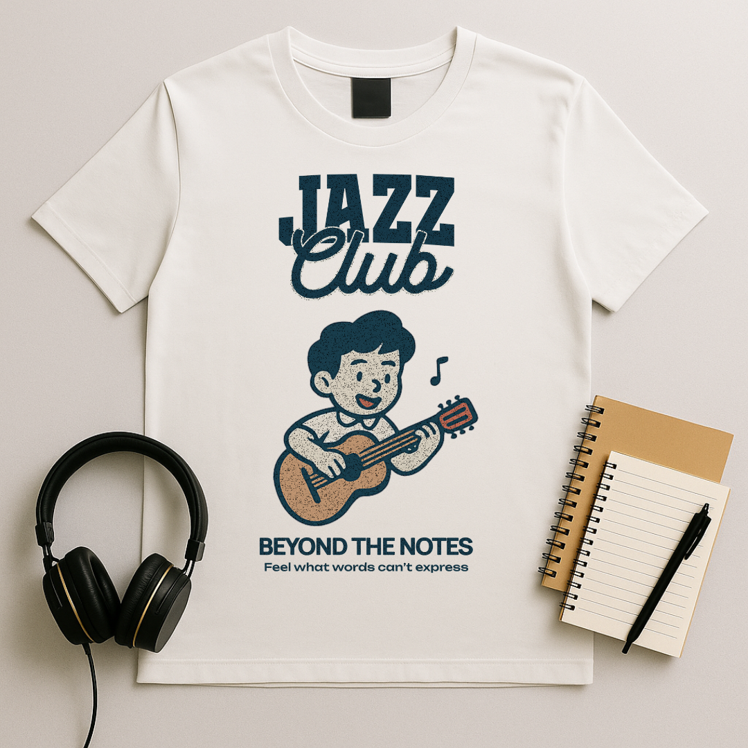 Jazz Club – Guitar T-Shirt