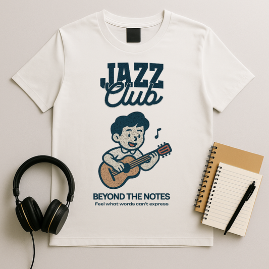 Jazz Club – Guitar T-Shirt
