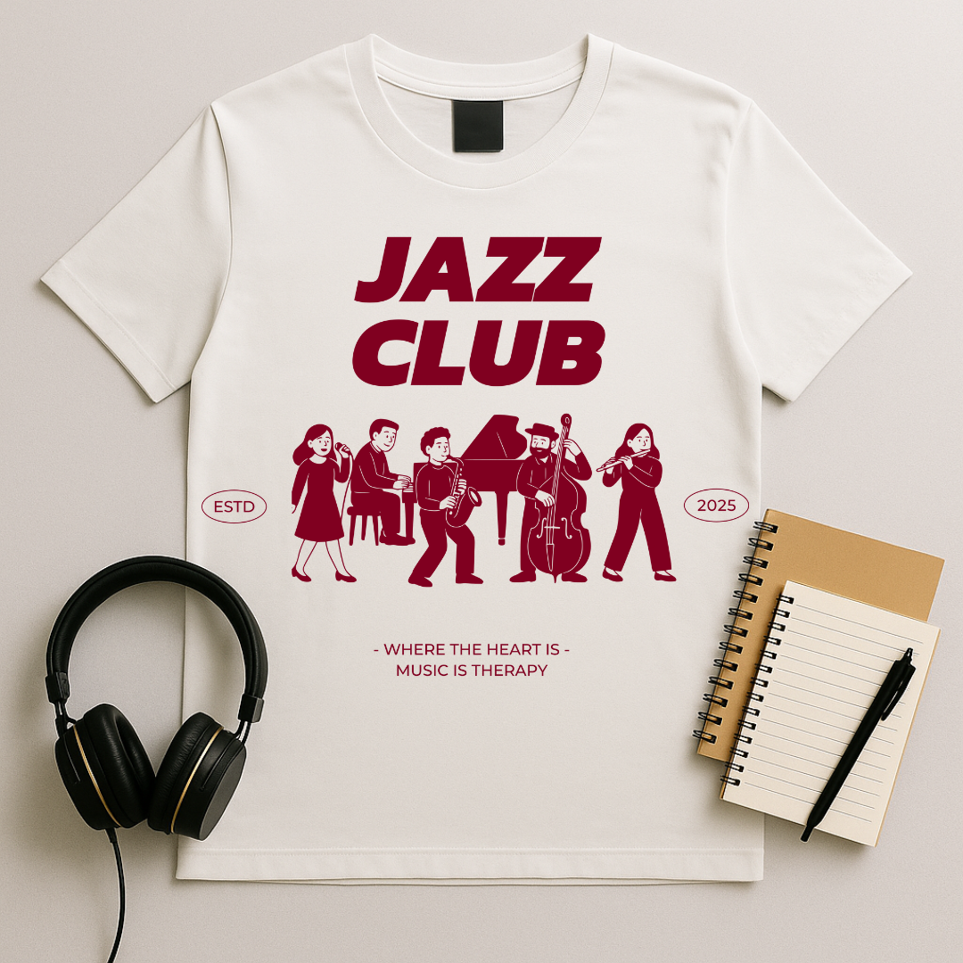 Jazz Club Group T-Shirt