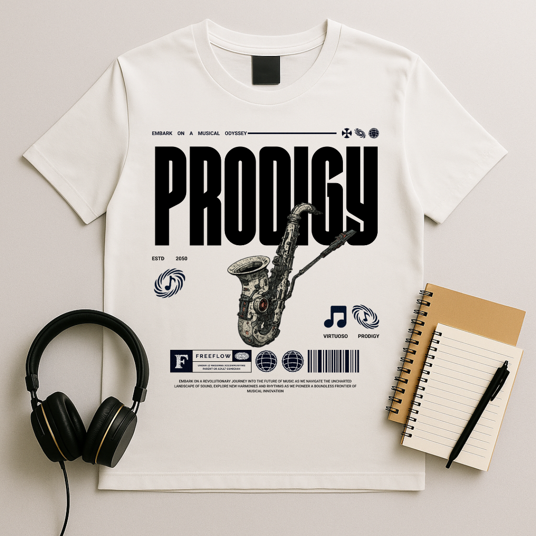 Prodigy Odyssey – Saxophone Edition T-Shirt