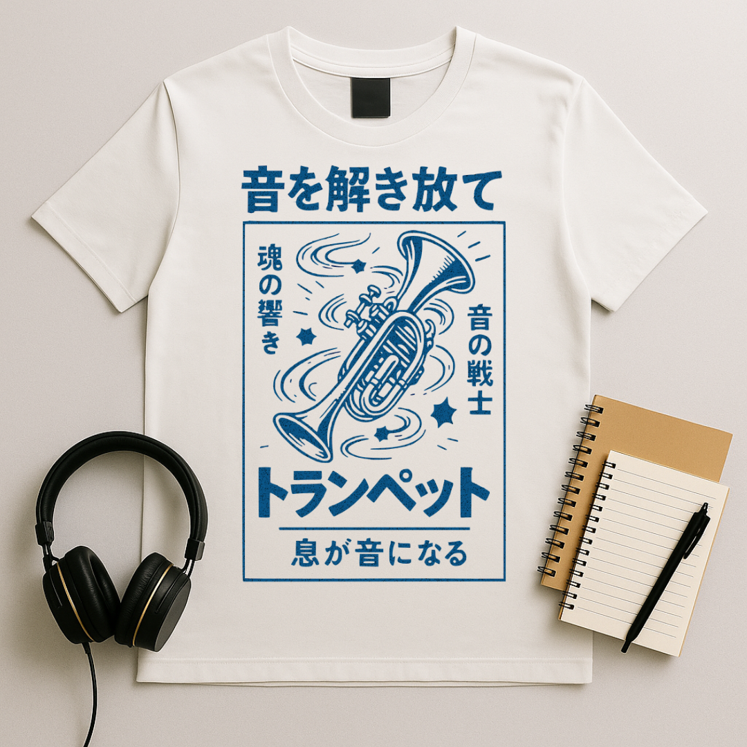 Trumpet – Unleash the Sound T-Shirt