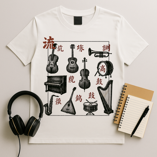 Instrument Collage V2 T-Shirt