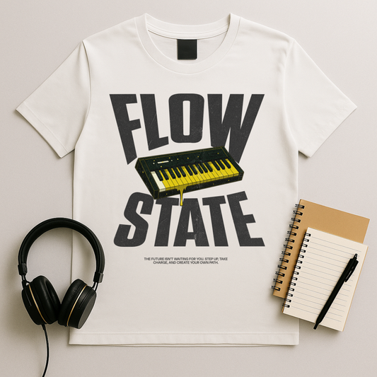 Vintage Gritty Piano T-Shirt