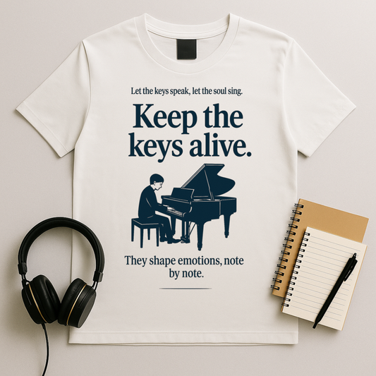Keep the Keys Alive T-Shirt