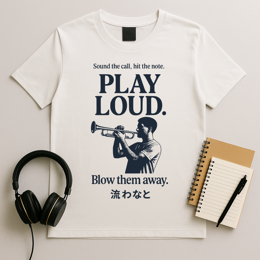 Play Loud – Trumpet T-Shirt