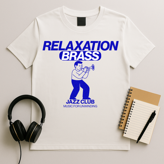 Relaxation Brass Jazz Club T-Shirt