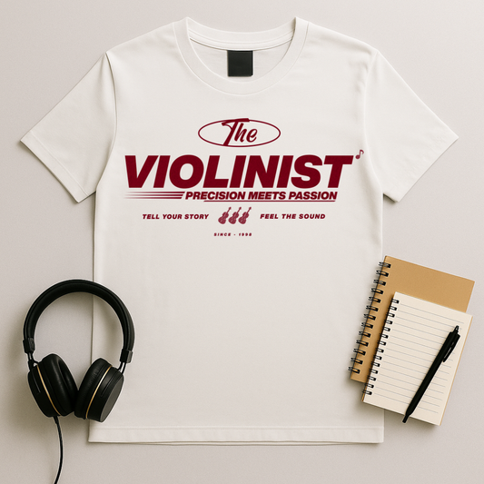 The Violinist – T-Shirt