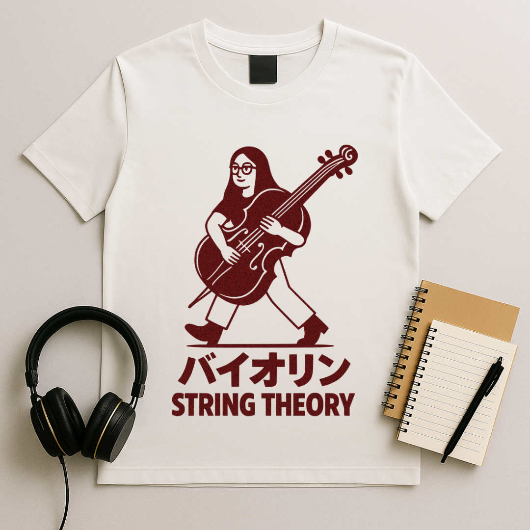 Violin String Theory T-Shirt