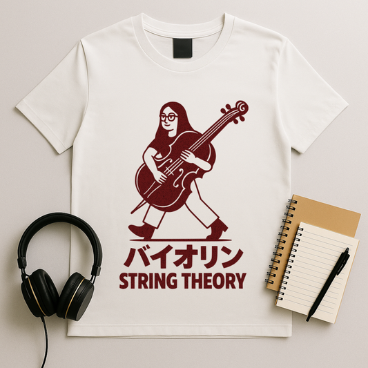Violin String Theory T-Shirt