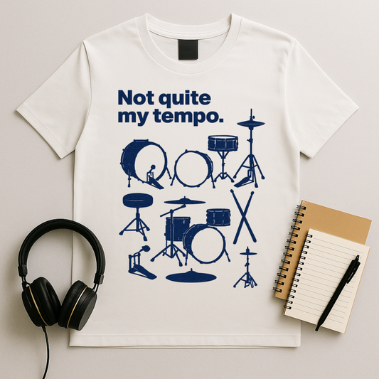 Drum Tempo T-Shirt