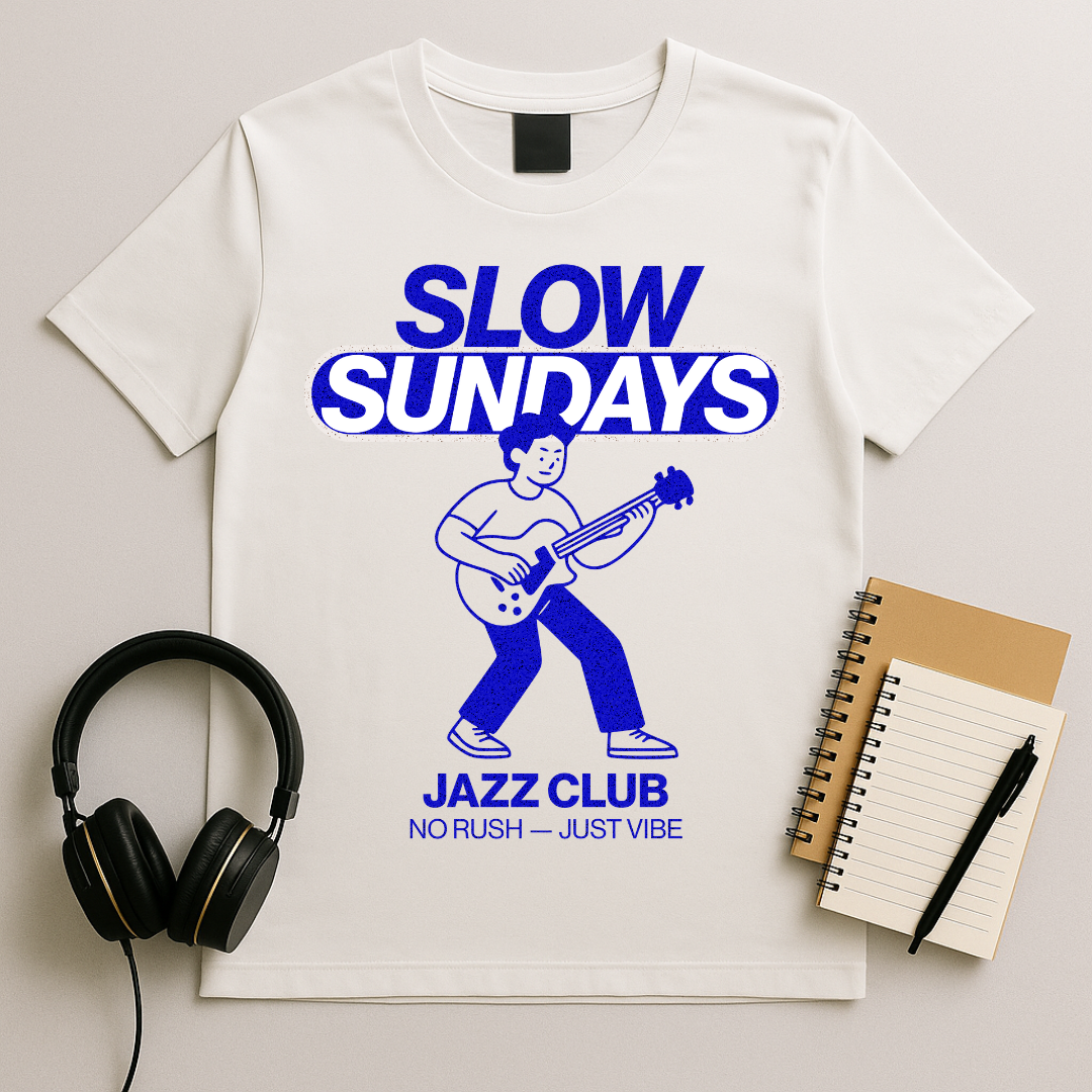 Slow Sundays Bass T-Shirt